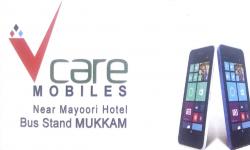 V CARE, MOBILE SHOP,  service in Mukkam, Kozhikode